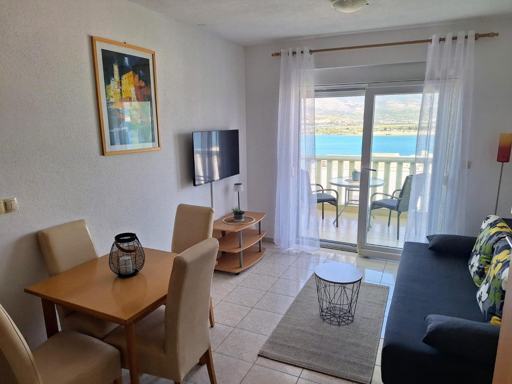 Apartman Fishers View Трогир Экстерьер фото